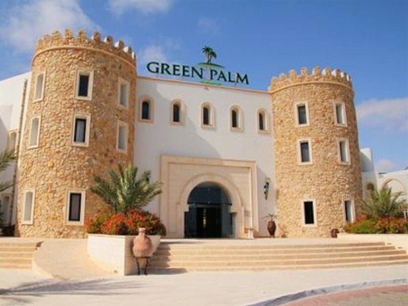 Green Palm Hotel Midoun Exterior photo