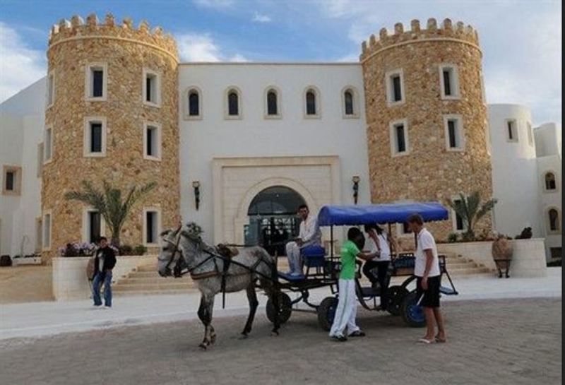 Green Palm Hotel Midoun Exterior photo